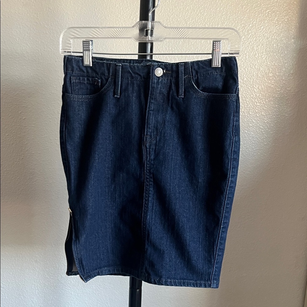 Levi's Indigo Denim Skirt
